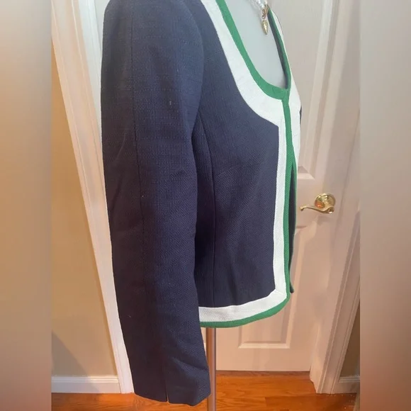 New with Tag Banana Republic Women Structured Waist Length Blazer SZ 8 Rtl $130